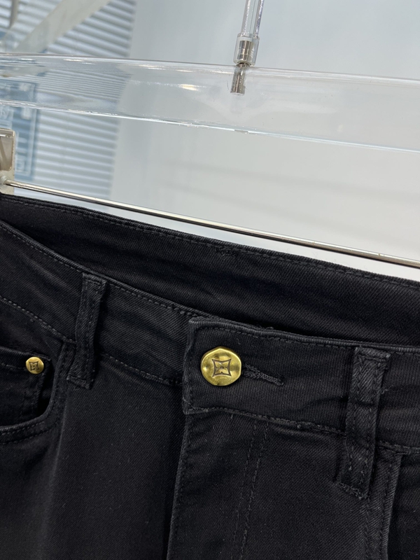 ブランドジーンズ細部ディテール